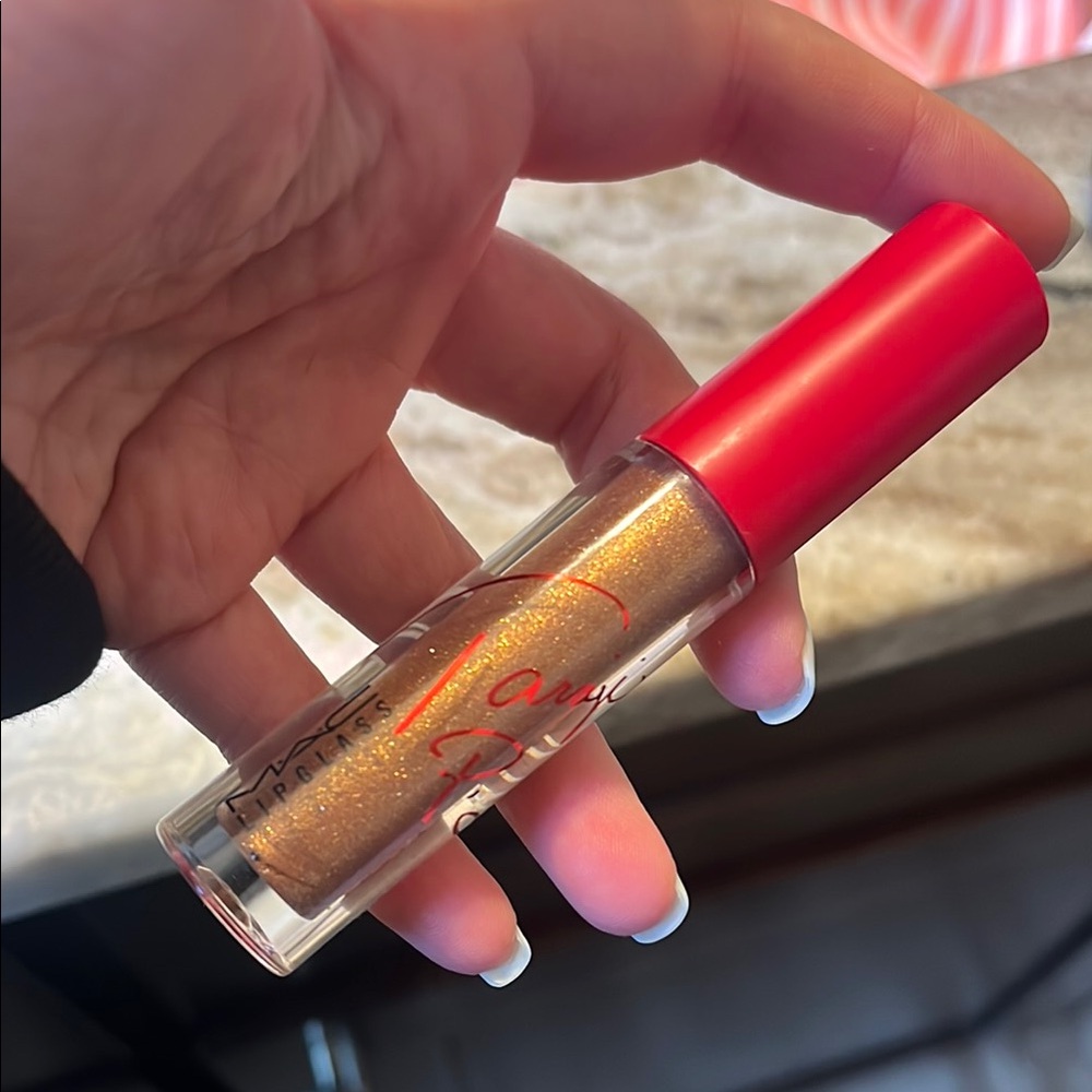 MAC Taraji P henson lipgloss no box